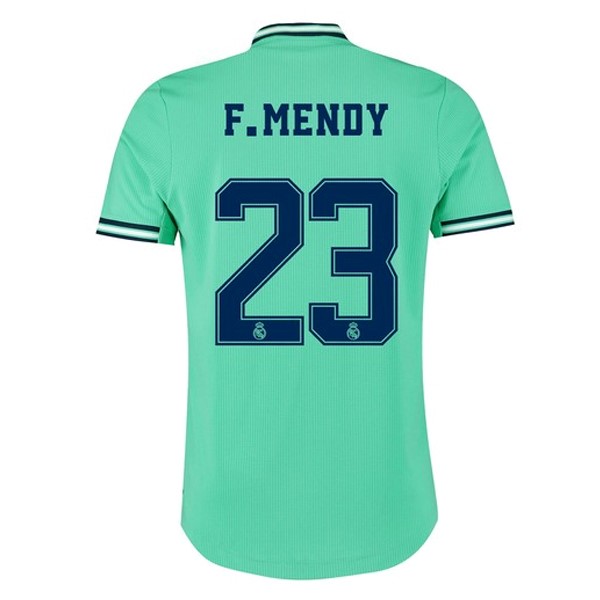 Trikot Real Madrid NO.23 F.Mendy Ausweich 2019-20 Grün Fussballtrikots Günstig